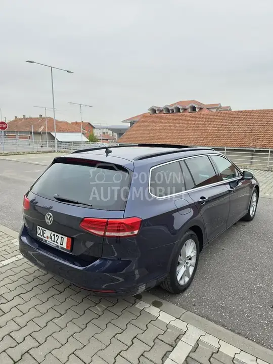 Volkswagen Passat B8 2016 photo 5