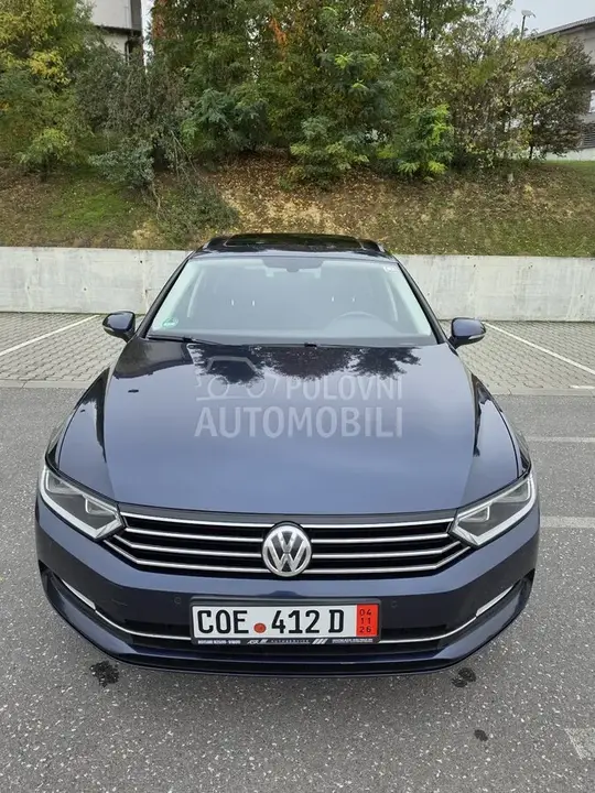 Volkswagen Passat B8 2016 photo 2