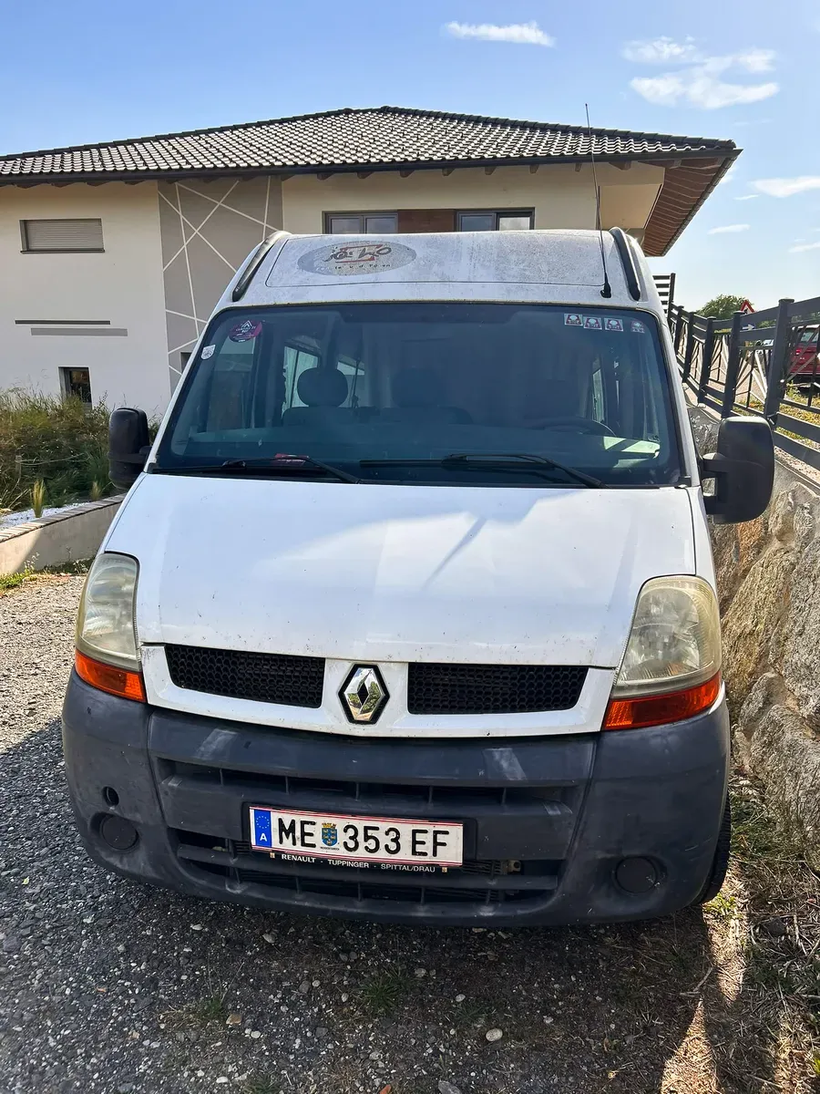 Renault Master 2006 photo 2