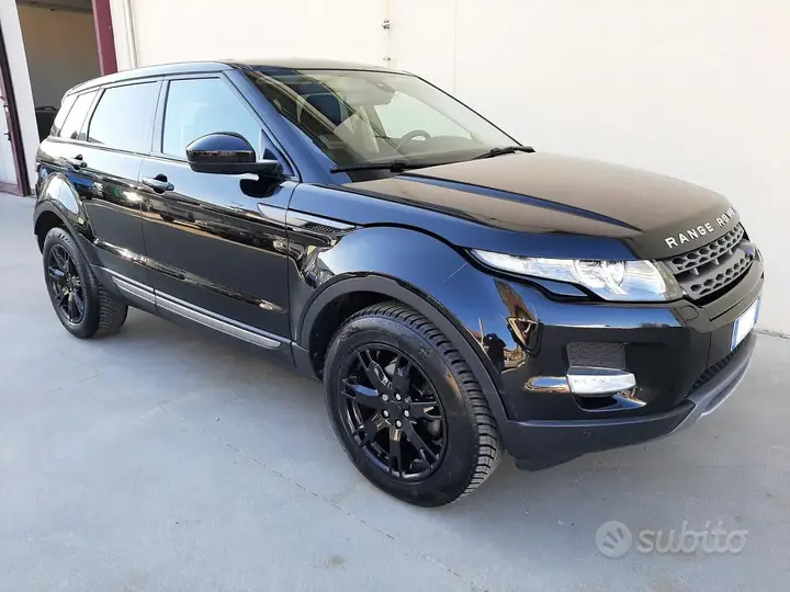 Land Rover Range Rover Evoque 2014 photo 5