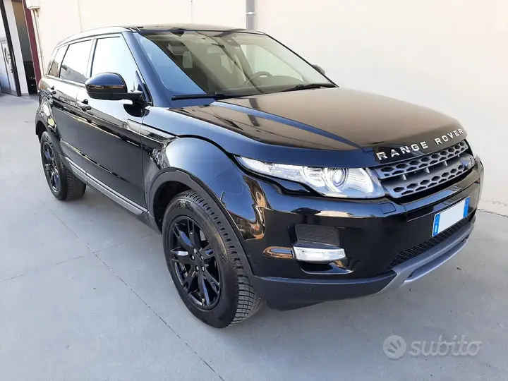 Land Rover Range Rover Evoque 2014 photo 4