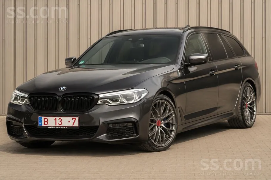 BMW 530D 2017 photo 2