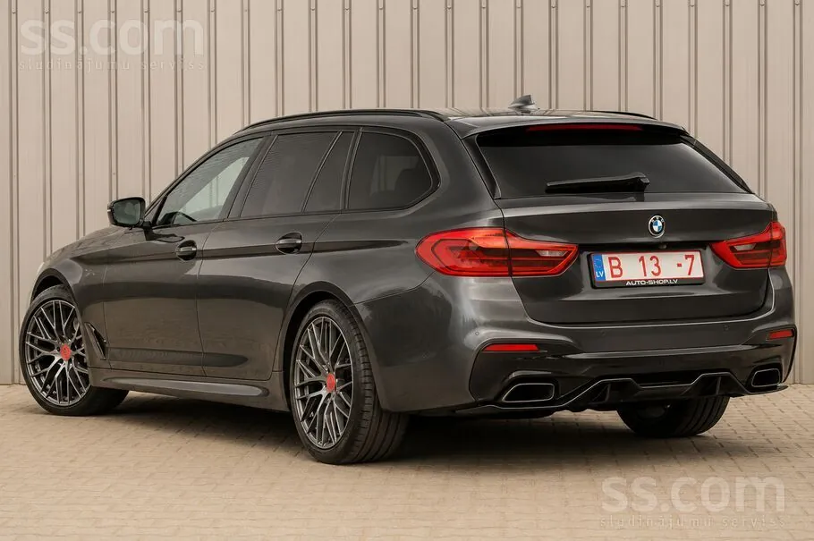 BMW 530D 2017 photo 4