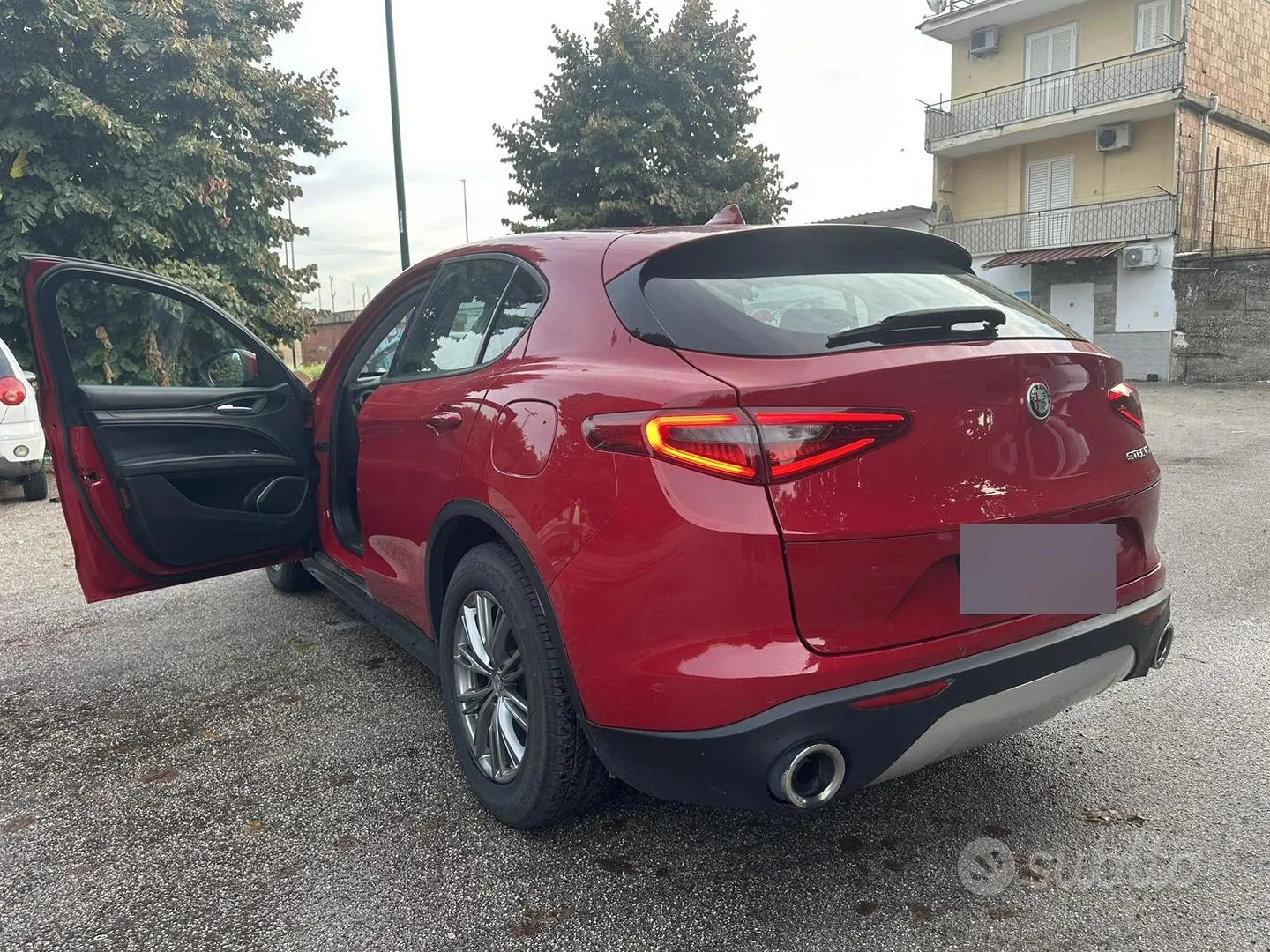 Alfa Romeo Stelvio 2018 photo 5
