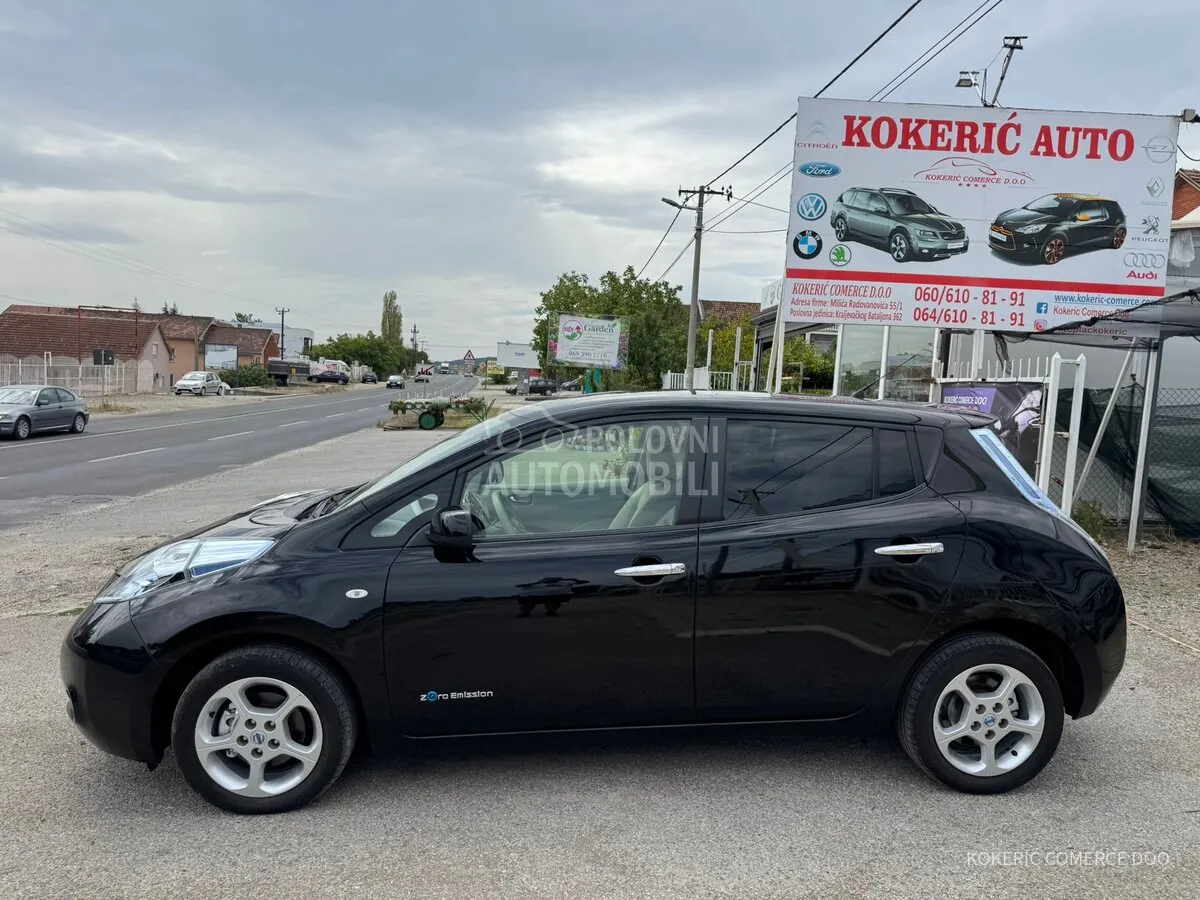 Nissan Leaf 2013 photo 3
