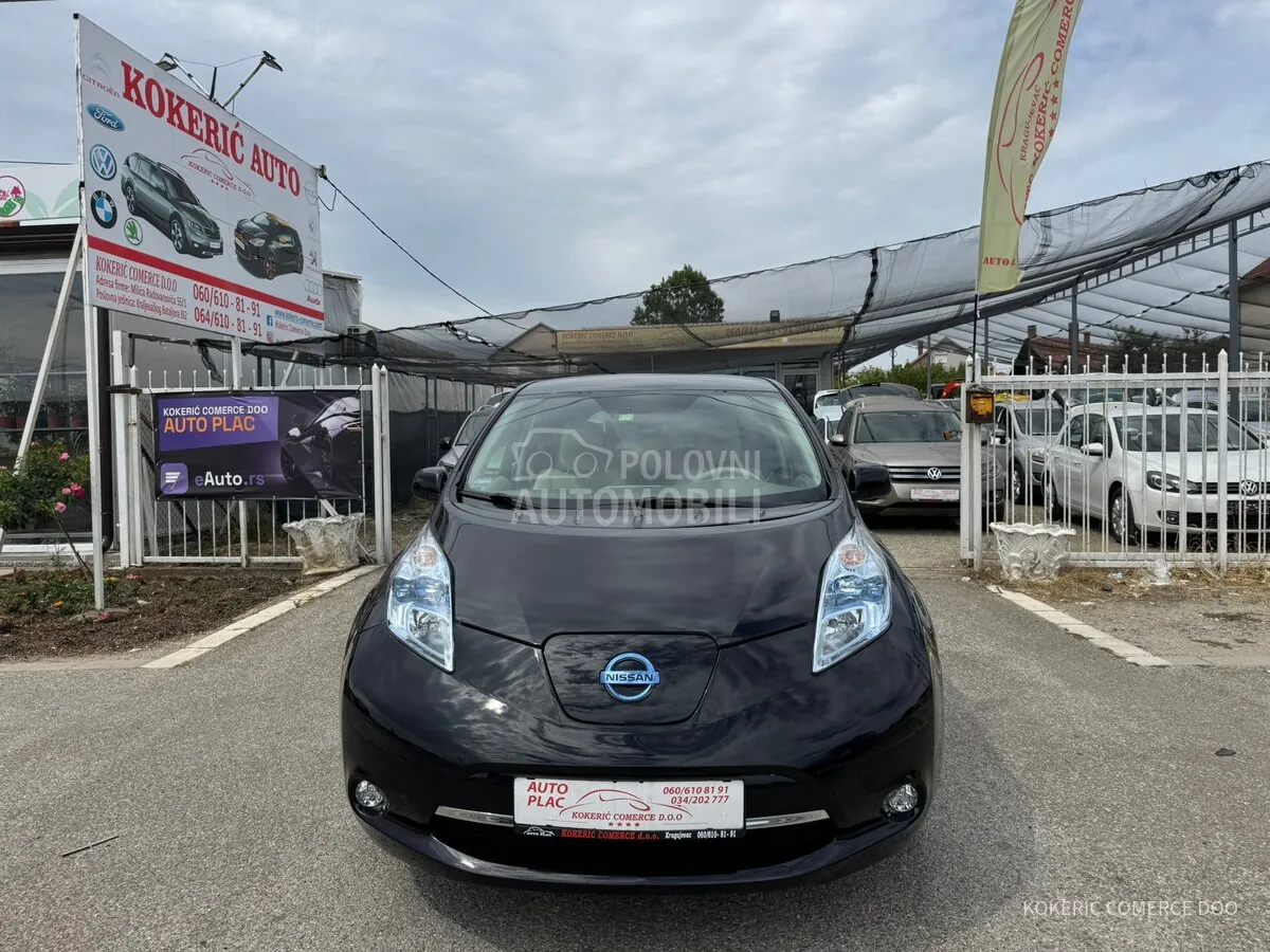 Nissan Leaf 2013 photo 5
