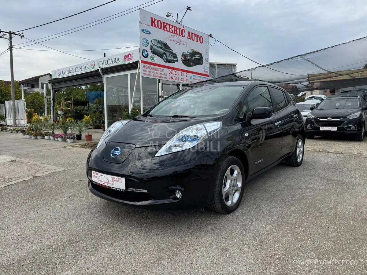 Nissan Leaf 2013 photo 2