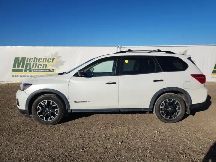 Nissan Pathfinder 2019 photo 5
