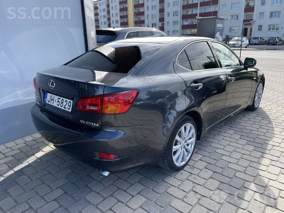 Lexus Is 2007 photo 3