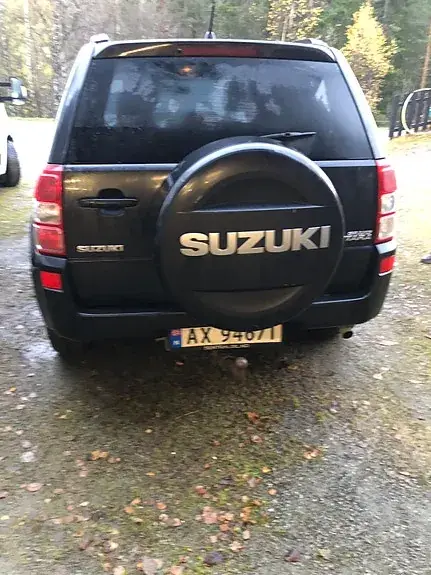 Suzuki Grand Vitara 2007 photo 2