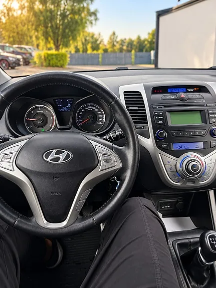 Hyundai Ix20 2011 photo 4
