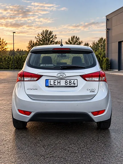 Hyundai Ix20 2011 photo 3