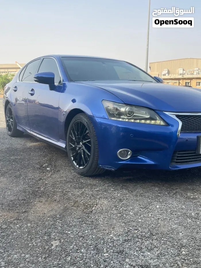 Lexus Gs 2013 photo 3