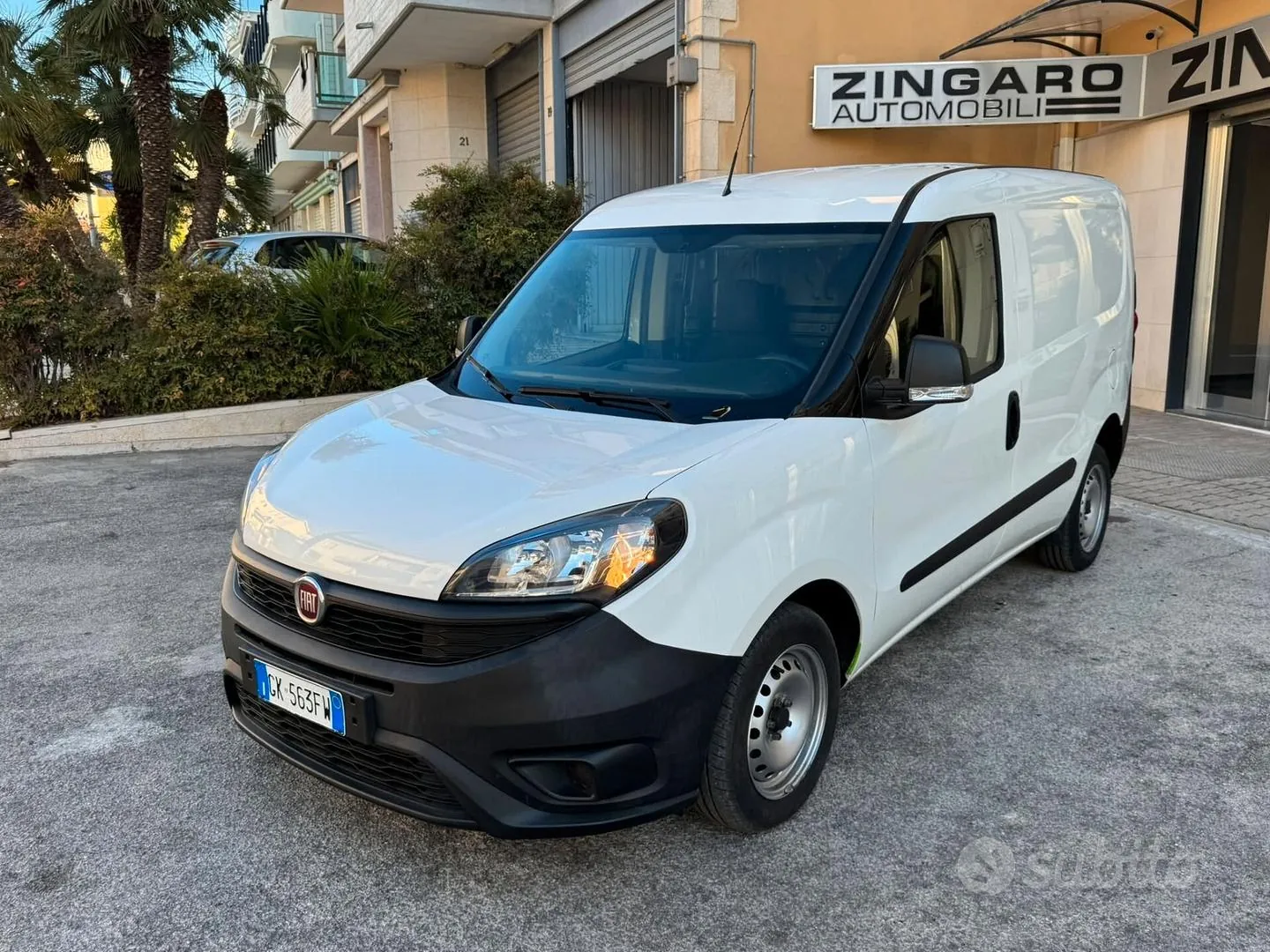 Fiat Doblò 2022 photo 3