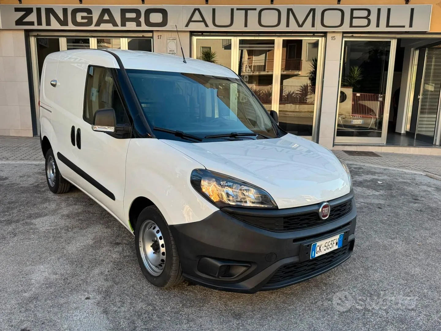 Fiat Doblò 2022 photo 2