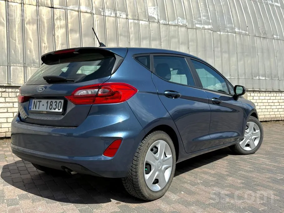 Ford Fiesta 2021 photo 5