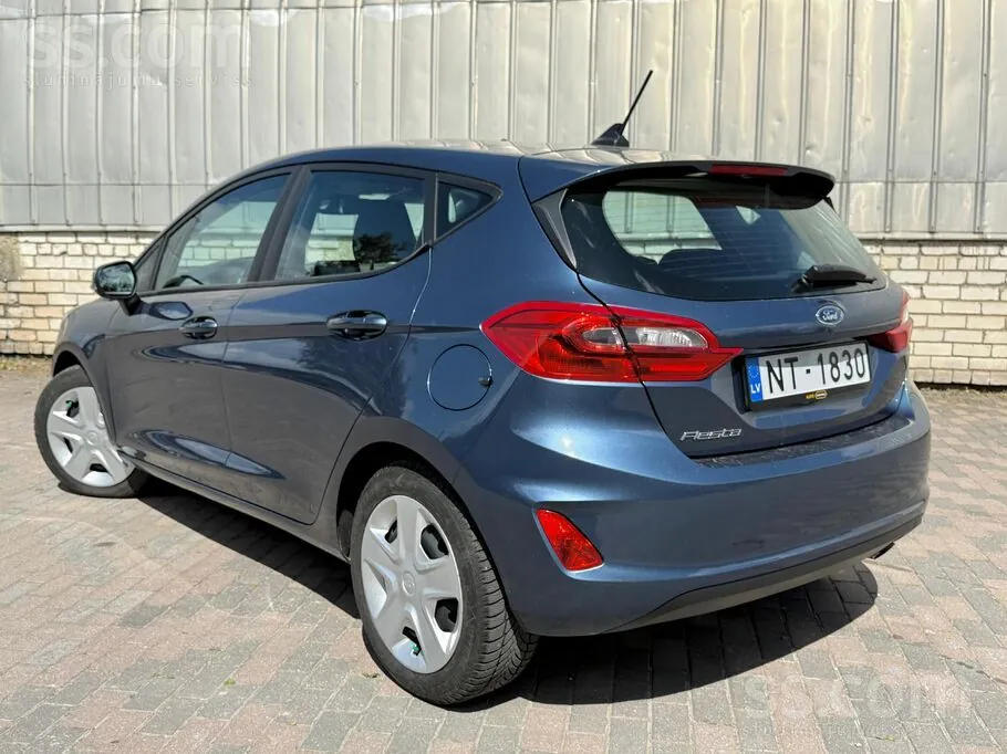 Ford Fiesta 2021 photo 4