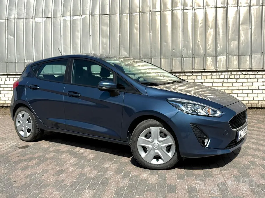 Ford Fiesta 2021 photo 3