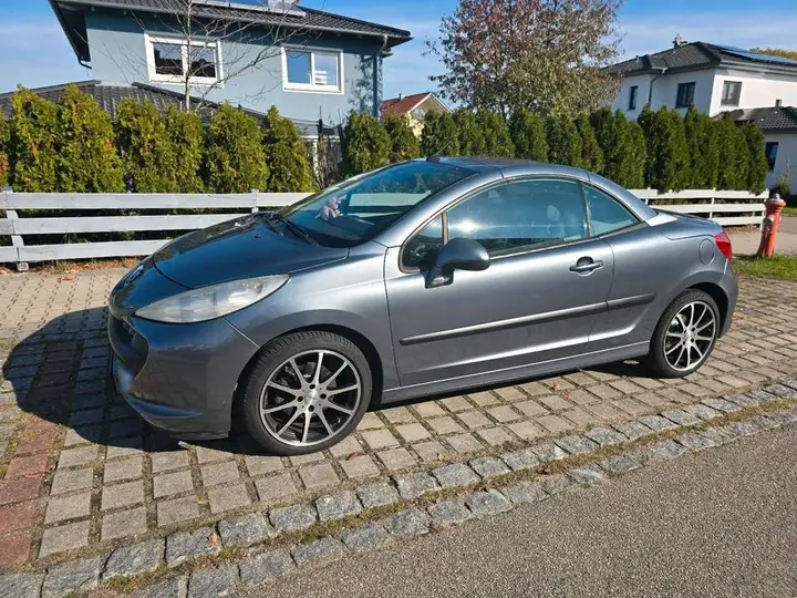 Peugeot 207Cc Cabrio