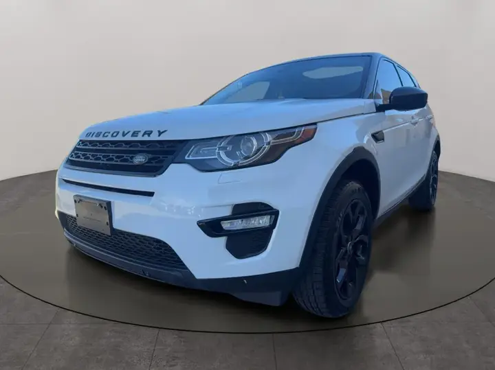 Land Rover Discovery Sport 2016 photo 3