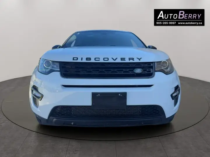 Land Rover Discovery Sport 2016 photo 2