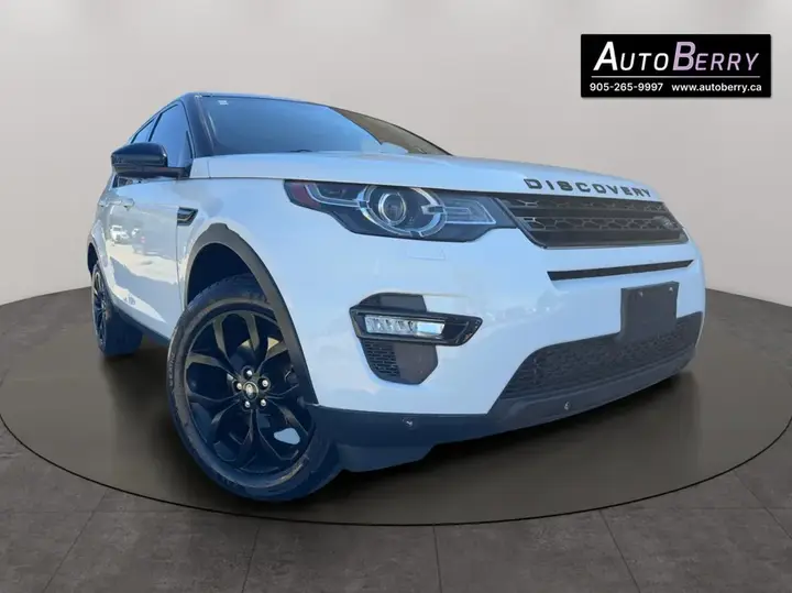 Land Rover Discovery Sport