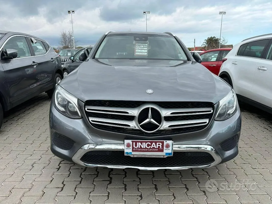 Mercedes-Benz Glc 2016 photo 2