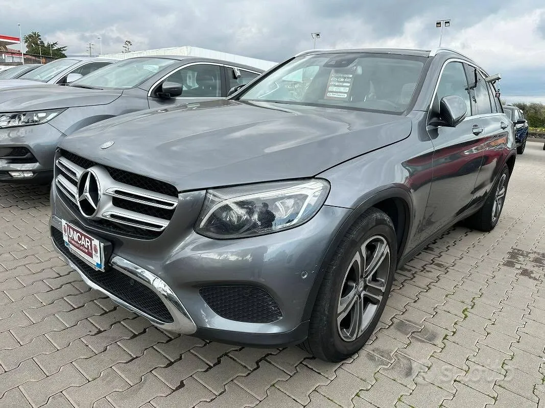 Mercedes-Benz Glc 2016 photo 3