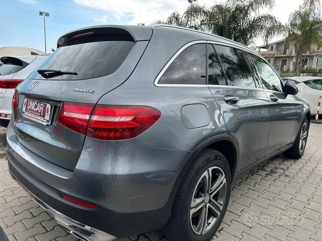 Mercedes-Benz Glc 2016 photo 5
