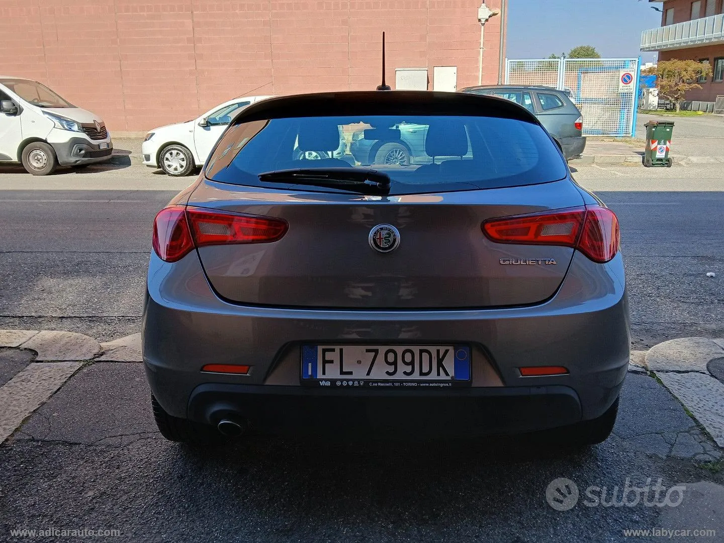 Alfa Romeo Giulietta 2017 photo 5