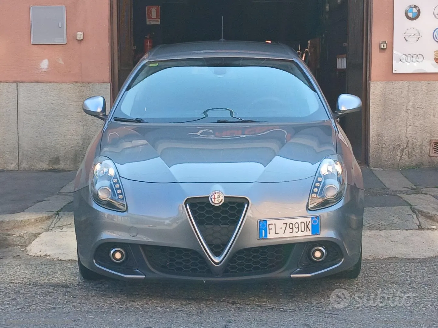 Alfa Romeo Giulietta 2017 photo 2