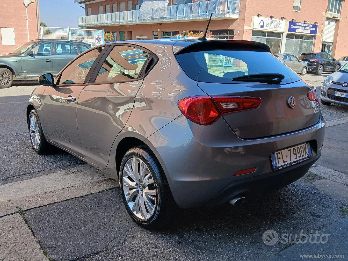 Alfa Romeo Giulietta 2017 photo 4