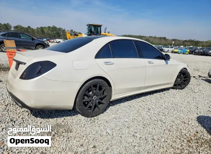 Mercedes-Benz S-Class 2019 photo 4
