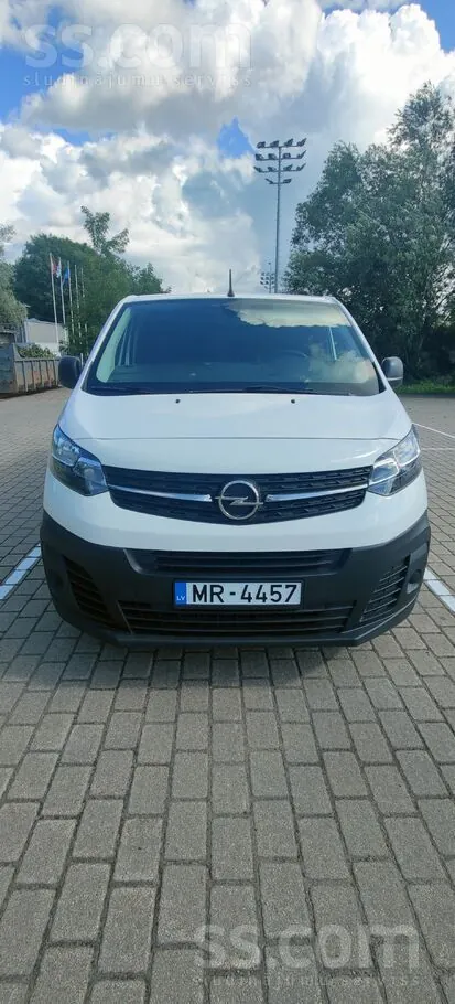 Opel Vivaro 2020 photo 4