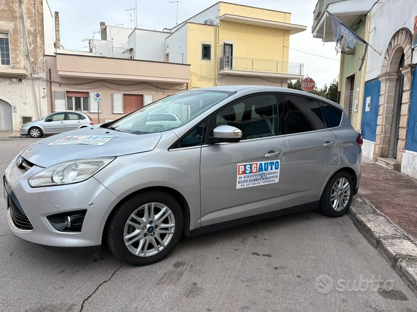 Ford C-Max 2014 photo 3