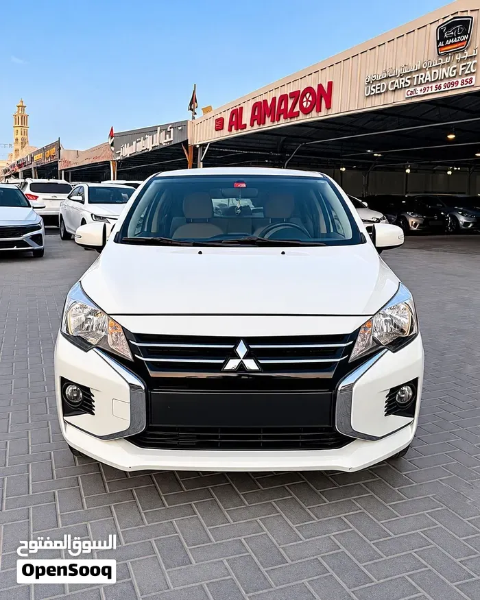 Mitsubishi Attrage 2022 photo 2