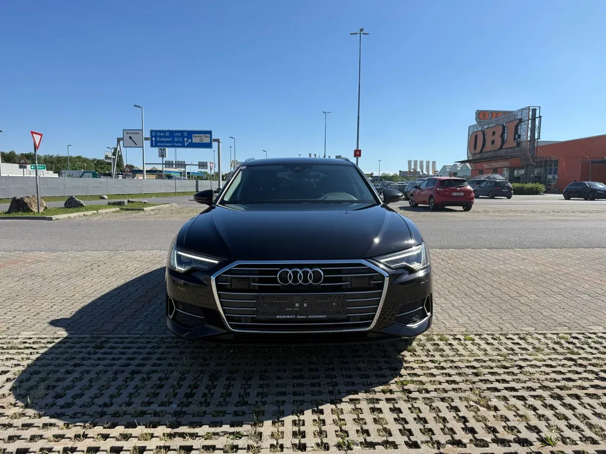 Audi A6 Avant 2019 photo 2