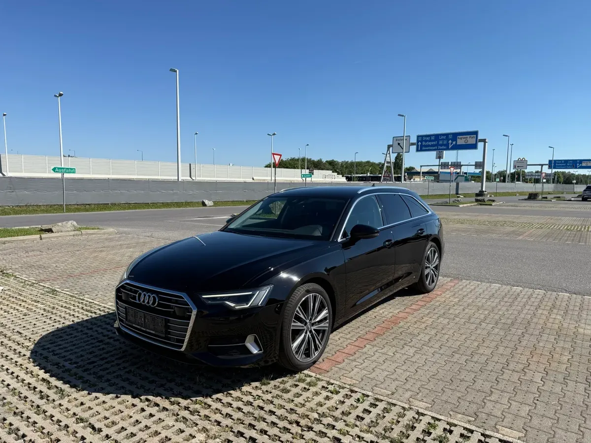 Audi A6 Avant 2019 photo 3