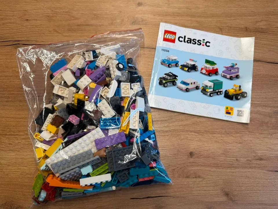 Lego Autos 11036