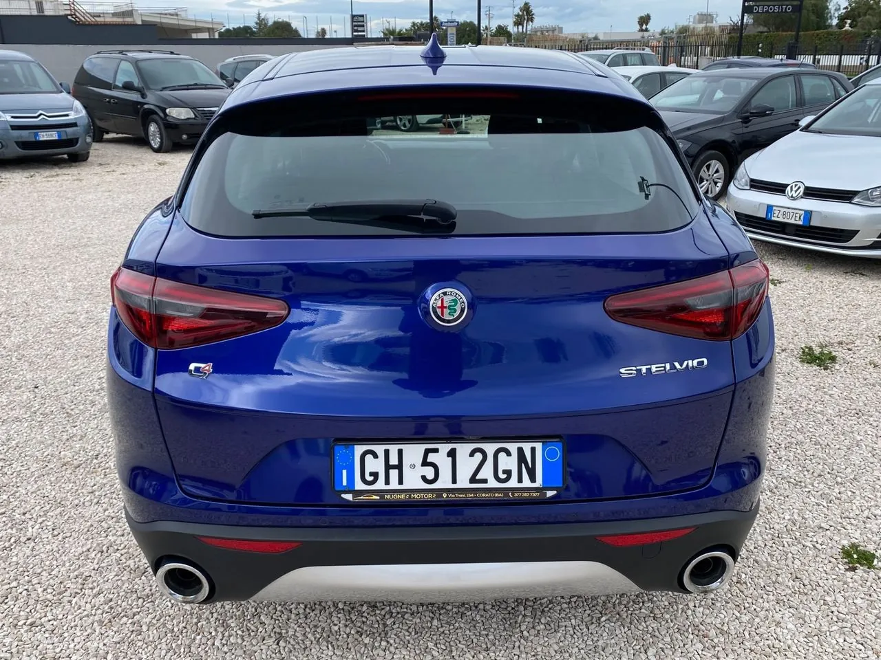Alfa Romeo Stelvio 2021 photo 4