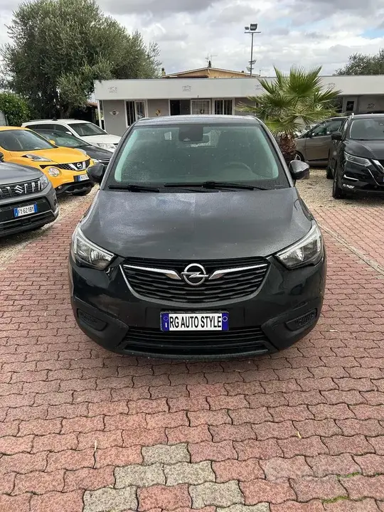 Opel Crossland X 2017 photo 2