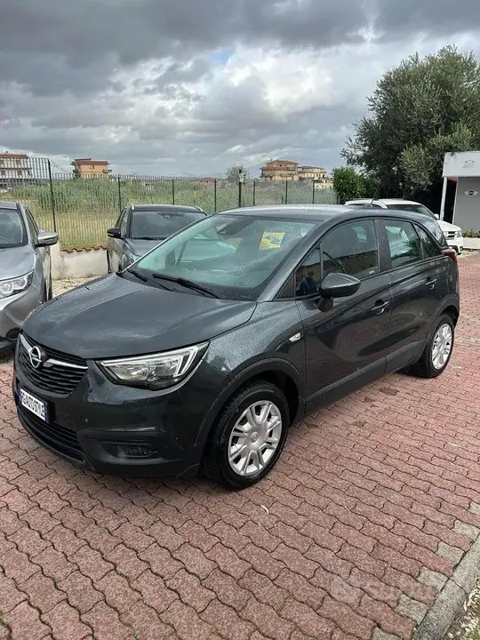 Opel Crossland X 2017 photo 3