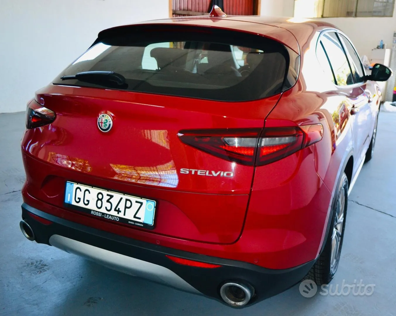 Alfa Romeo Stelvio 2021 photo 4