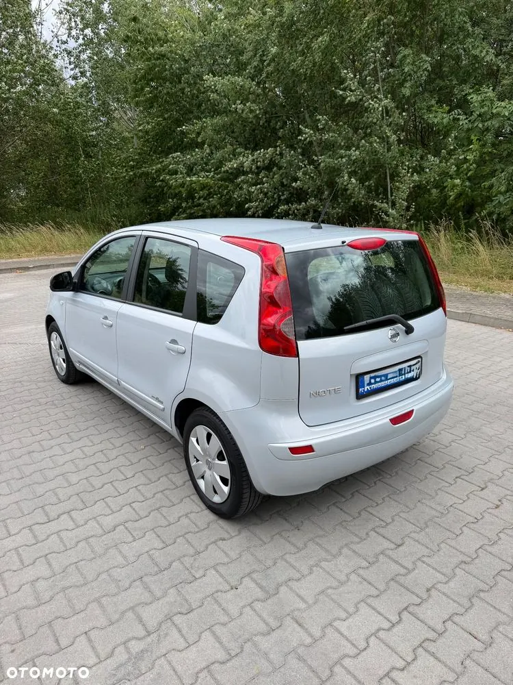 Nissan Note 2008 photo 5
