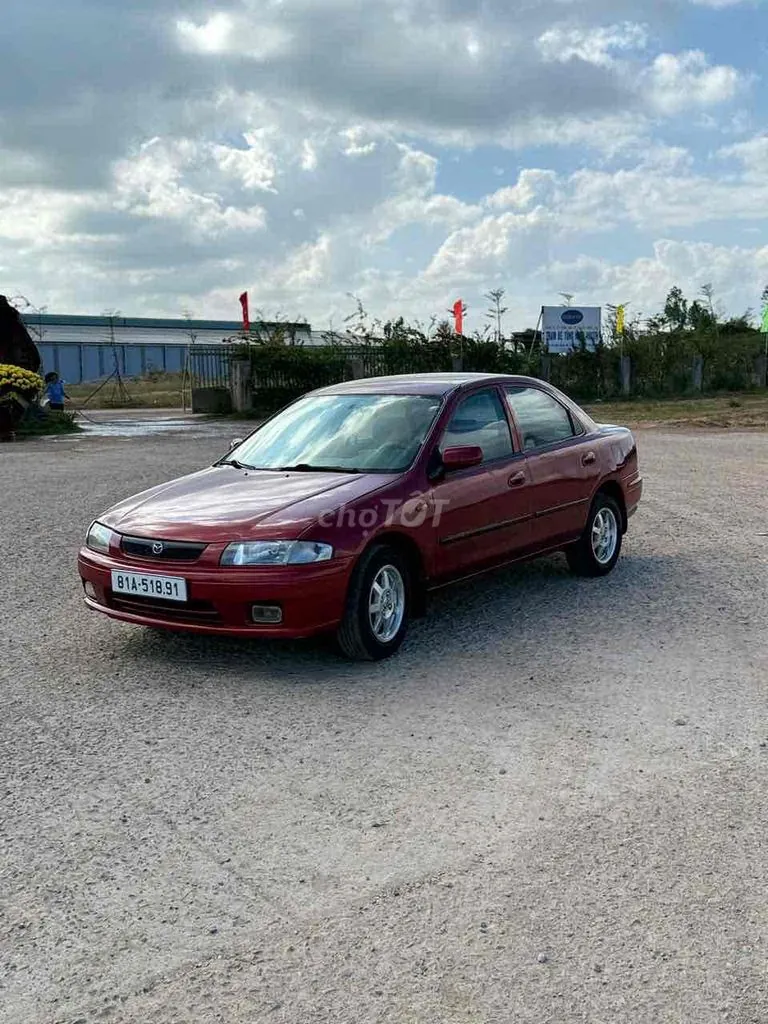 Mazda 323 1999 photo 5