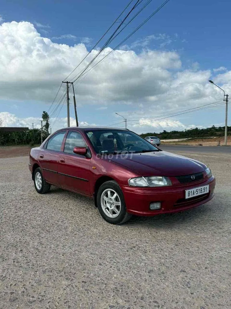 Mazda 323 1999 photo 2
