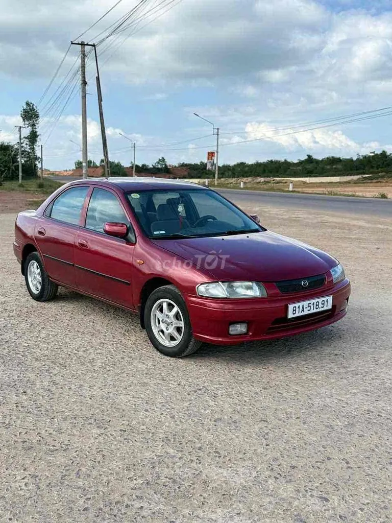 Mazda 323 1999 photo 3