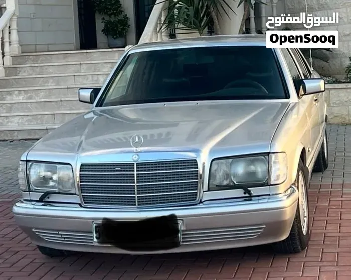 Mercedes-Benz S-Class 1991 photo 2