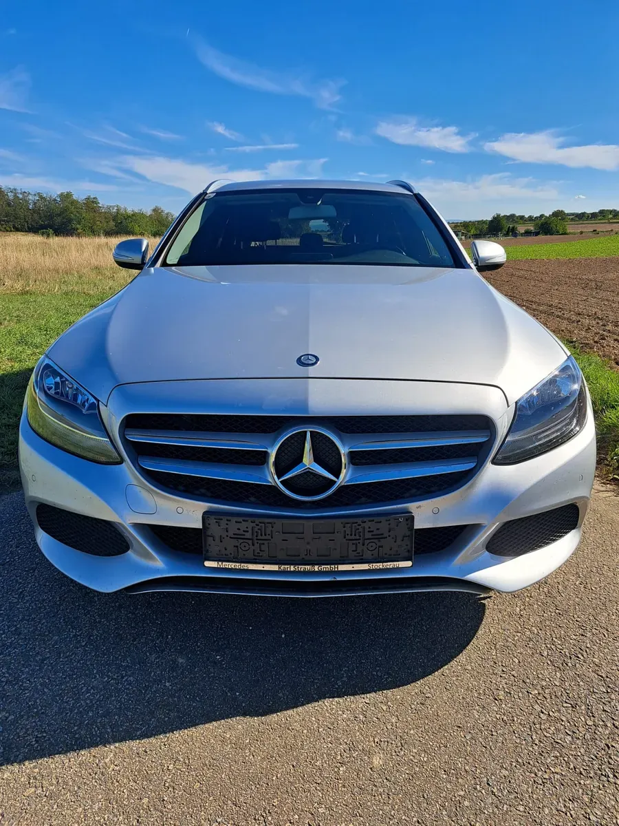 Mercedes-Benz C-Class 2015 photo 3