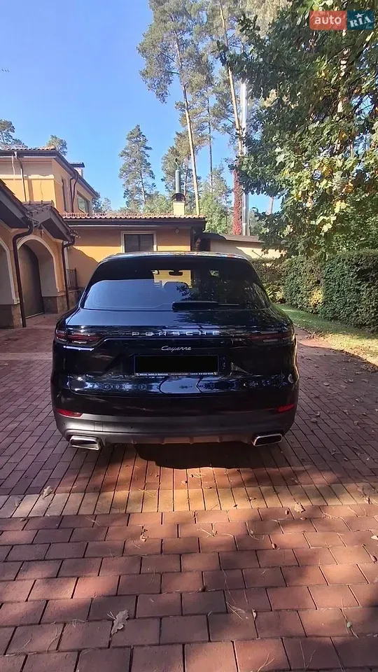 Porsche Cayenne 2018 photo 2